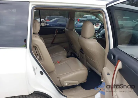 2013 Toyota Highlander Limited V6 from USA, damaged, VIN 5TDYK3EH5DS106668